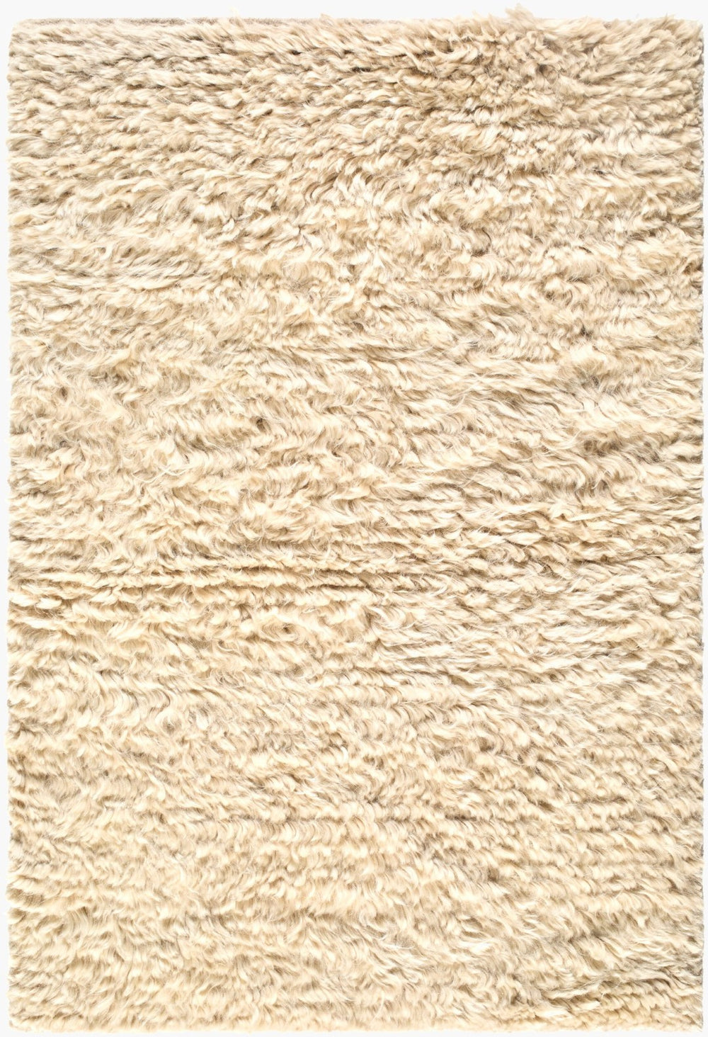 Surya Ayan Hand-hooked Cashmere Wool Area Rug Scandinavian Modern Style for Living Rooms 6" Sample AYM2300-612SAM