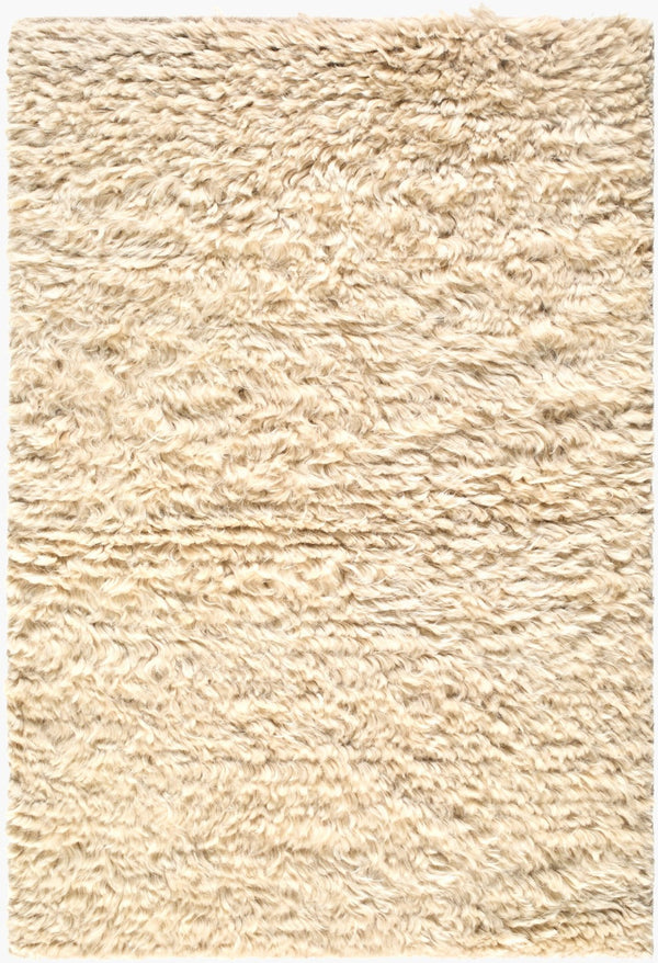 Surya Ayan Hand-hooked Cashmere Wool Area Rug Scandinavian Modern Style for Living Rooms 6" Sample AYM2300-612SAM