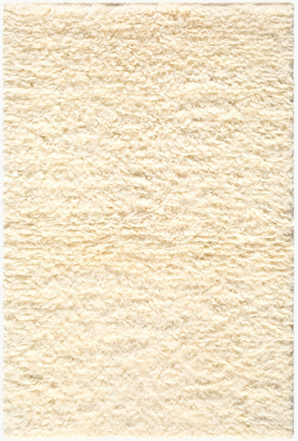 Surya Ayan Hand-hooked Cashmere Wool Area Rug Scandinavian Modern for Large Living Rooms 9' x 12' Rectangle AYM2301-912