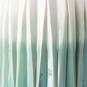 Surya Aynor End Table – Elegant 17" Garden Stool In Durable Ceramic For Indoor & Outdoor Use, Easy Care Blue Ceramic,Ceramic Ayn001-121217