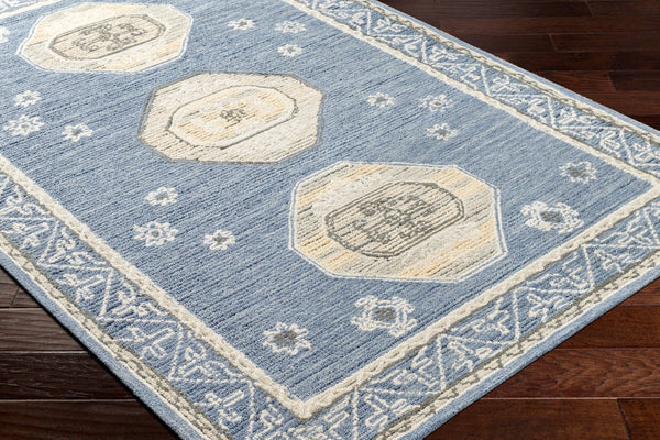 Livabliss Addyson Hand-tufted Wool Cotton Blend Accent Rug Traditional Pattern Entryway Bath AYO2300-23