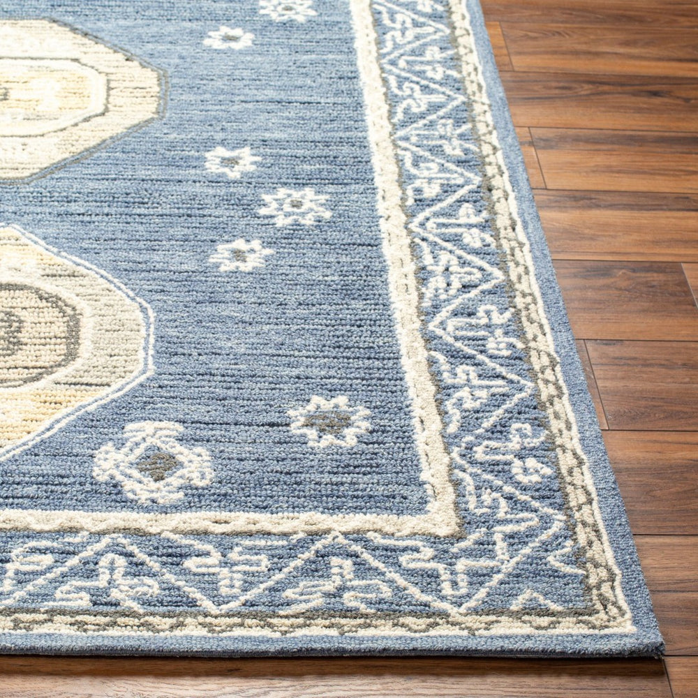 Livabliss Addyson Hand-tufted Wool Cotton Blend Accent Rug Traditional Pattern Entryway Bath AYO2300-23