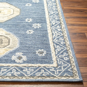 Livabliss Addyson Hand-tufted Wool Cotton Blend Accent Rug Traditional Pattern Entryway Bath AYO2300-23