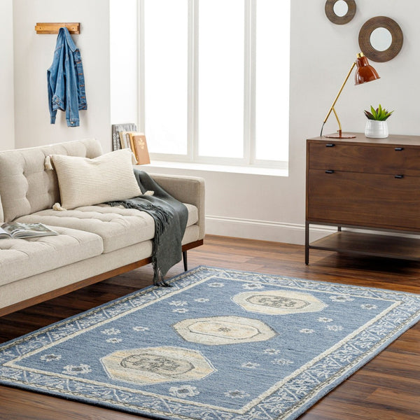 Livabliss Addyson Hand-tufted Wool Cotton Blend Accent Rug Traditional Pattern Entryway Bath AYO2300-23