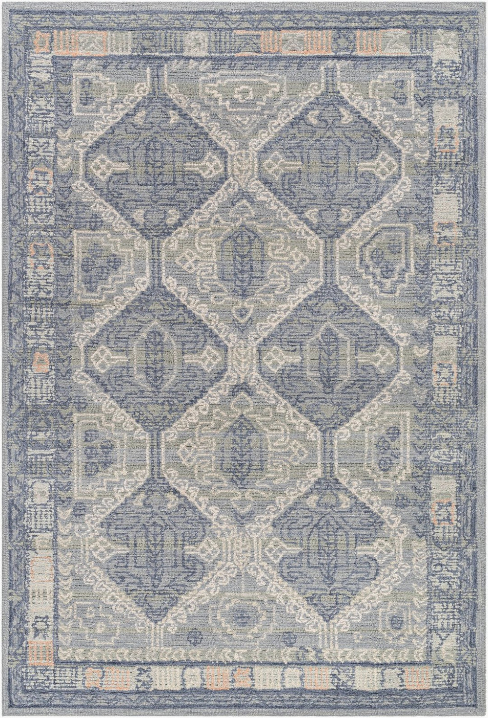 Livabliss Addyson Hand Tufted Wool Cotton Blend Traditional Rug for Bedroom or Entryway AYO2301-23