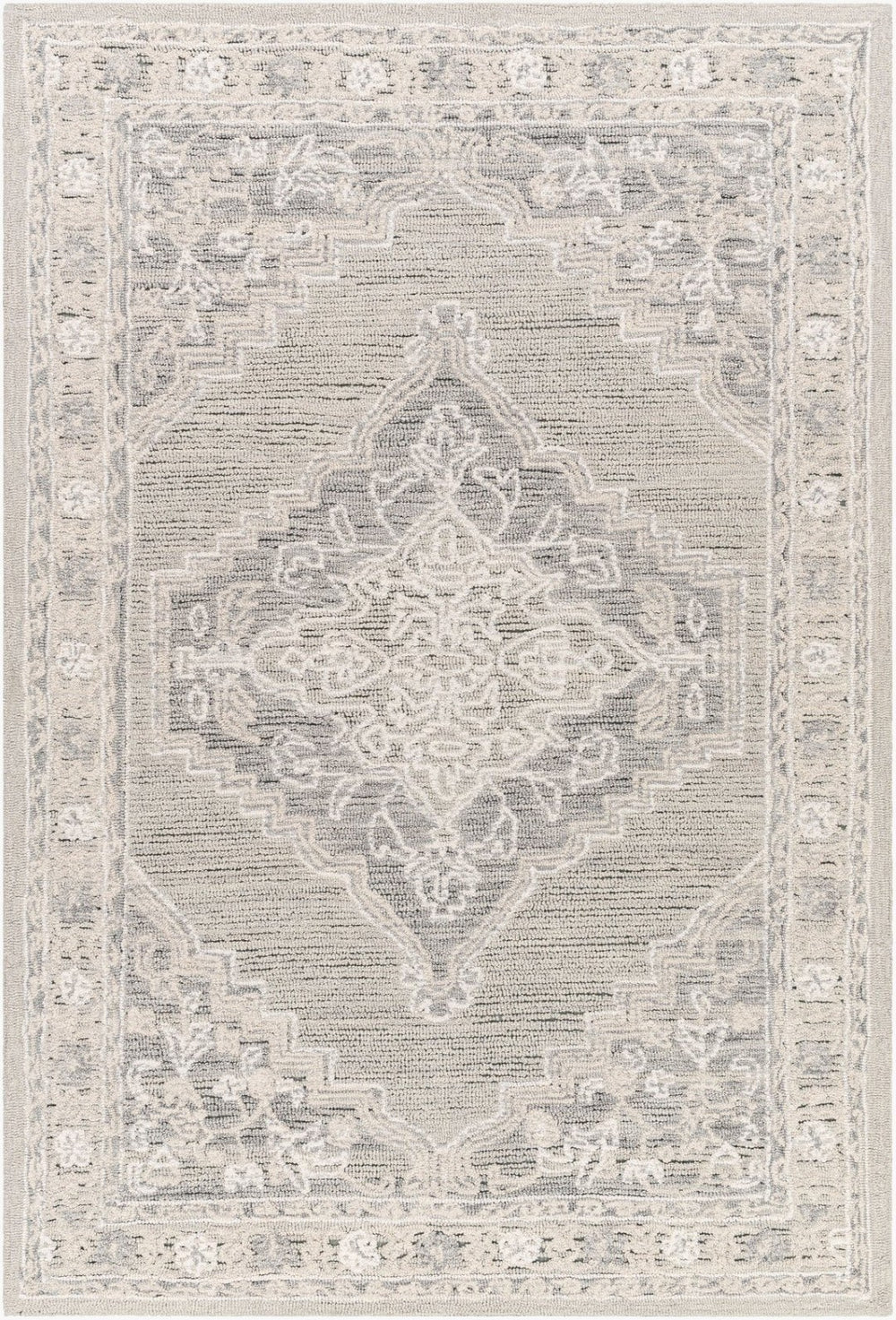 Livabliss Addyson Hand Tufted Wool Cotton Accent Rug Artisan Traditional Style for Entryways AYO2303-23