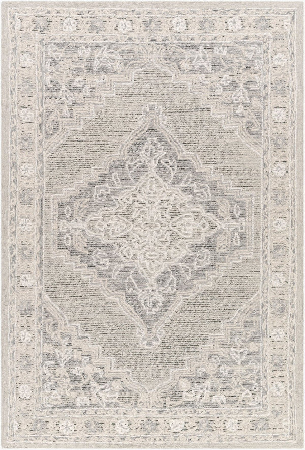 Livabliss Addyson Hand Tufted Wool Cotton Accent Rug Artisan Traditional Style for Entryways AYO2303-23