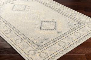 Livabliss Addyson Hand Tufted Wool Cotton Accent Rug Heritage Craft for Entryways and Compact Spaces Light Gray, Cha 2' x 3' AYO2304-23