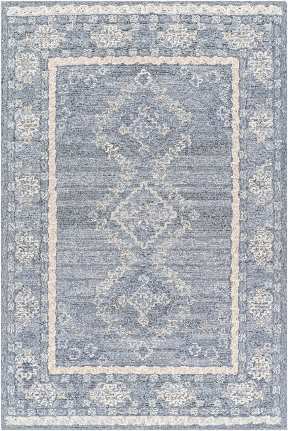 Livabliss Addyson Hand Tufted Wool Cotton Accent Rug Traditional Artisan Craft for Entryways AYO2305-23
