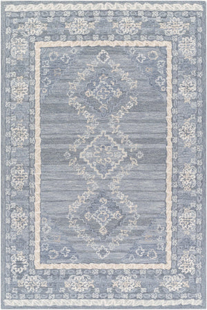 Livabliss Addyson Hand Tufted Wool Cotton Accent Rug Traditional Artisan Craft for Entryways AYO2305-23