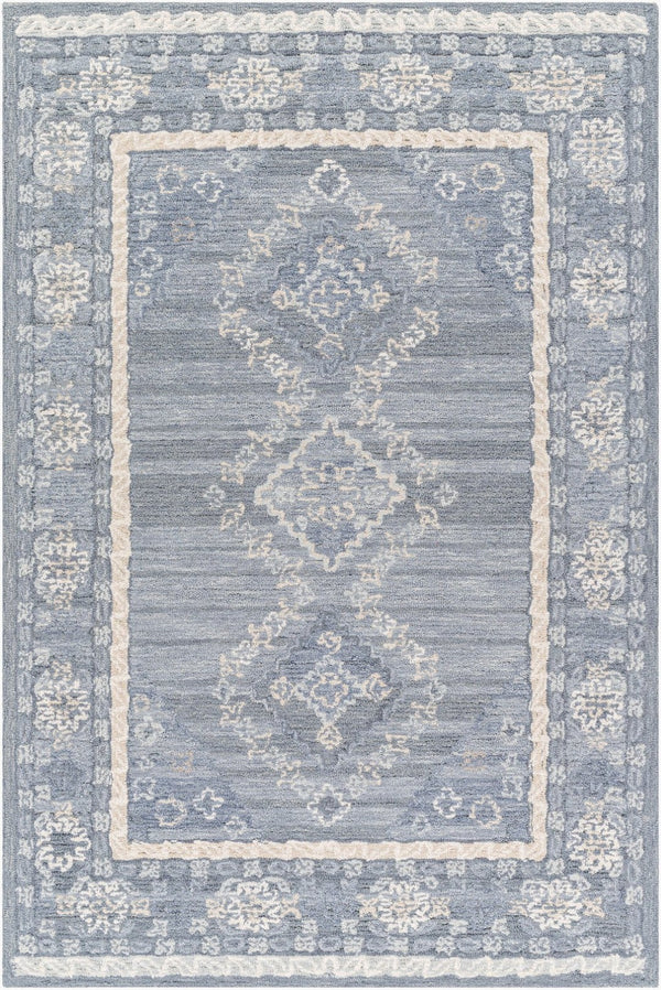 Livabliss Addyson Hand Tufted Wool Cotton Accent Rug Traditional Artisan Craft for Entryways AYO2305-23