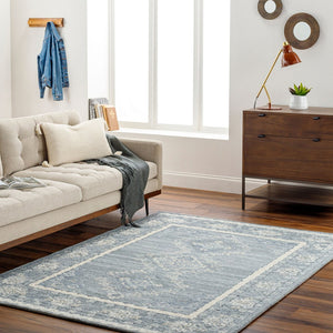 Livabliss Addyson Hand Tufted Wool Cotton Accent Rug Traditional Artisan Craft for Entryways AYO2305-23