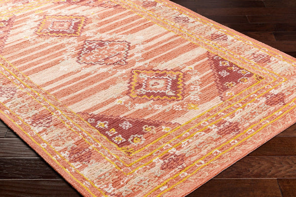 Livabliss Addyson Hand Tufted Wool Cotton Accent Rug Artisan Crafted for Entryways and Bedside Dusty Coral, Gr 9' x 12' AYO2306-912