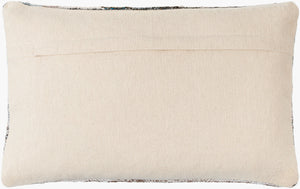 Surya Alyssa 14"L X 22"W Southwestern Accent Pillow – Unique Design, Comfort, And Easy Care For Any Room Ice Blue Recycled Pet Yarn,Cotton Ays003-2020p