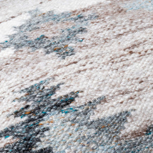 Surya Alyssa 14"L X 22"W Southwestern Accent Pillow – Unique Design, Comfort, And Easy Care For Any Room Ice Blue Recycled Pet Yarn,Cotton Ays003-2020p