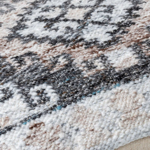 Surya Alyssa 14"L X 22"W Southwestern Accent Pillow – Unique Design, Comfort, And Easy Care For Any Room Black Recycled Pet Yarn,Cotton Ays005-2222d