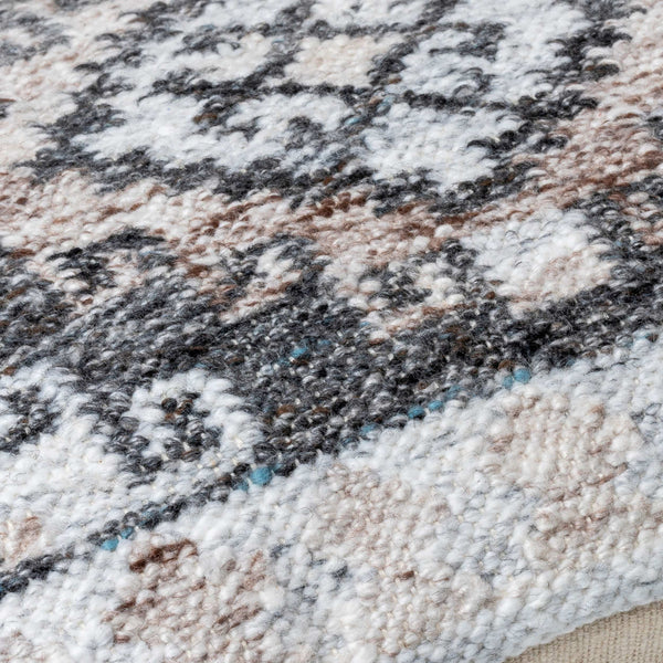 Surya Alyssa 14"L X 22"W Southwestern Accent Pillow – Unique Design, Comfort, And Easy Care For Any Room Black Recycled Pet Yarn,Cotton Ays005-2222d