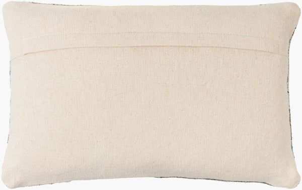 Surya Alyssa 14"L X 22"W Southwestern Accent Pillow – Unique Design, Comfort, And Easy Care For Any Room Gray Recycled Pet Yarn,Cotton Ays006-2222d