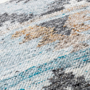 Surya Alyssa 14"L X 22"W Southwestern Accent Pillow – Unique Design, Comfort, And Easy Care For Any Room Gray Recycled Pet Yarn,Cotton Ays006-2222d