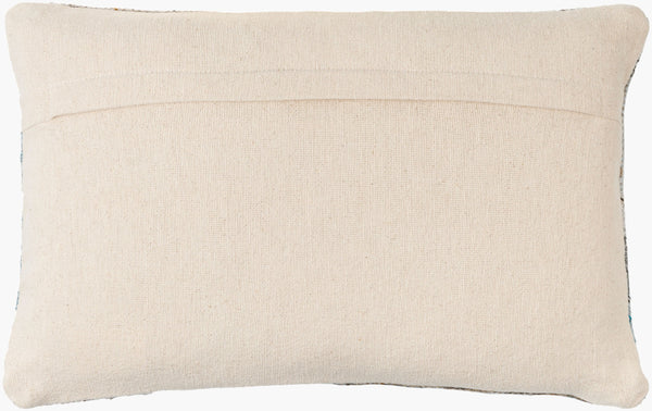 Surya Alyssa 14"L X 22"W Southwestern Accent Pillow – Unique Design, Comfort, And Easy Care For Any Room Gray Recycled Pet Yarn,Cotton Ays007-2020p