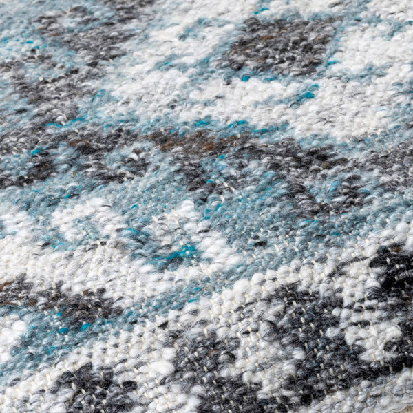 Surya Alyssa 14"L X 22"W Southwestern Accent Pillow – Unique Design, Comfort, And Easy Care For Any Room Gray Recycled Pet Yarn,Cotton Ays007-2020p