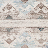 Alyssa AYS-2300 9' x 12' Handmade Rug AYS2300-912  Ice Blue, White, Black, Medium Brown, Dark Blue, Blue Surya