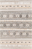 Alyssa AYS-2301 9' x 12' Handmade Rug AYS2301-912  Medium Gray, Ivory, Brown, Tan, Gray, Off-White Surya