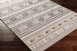 Alyssa AYS-2301 9' x 12' Handmade Rug AYS2301-912  Medium Gray, Ivory, Brown, Tan, Gray, Off-White Surya