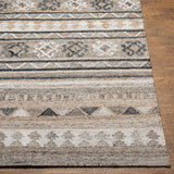 Alyssa AYS-2301 9' x 12' Handmade Rug AYS2301-912  Medium Gray, Ivory, Brown, Tan, Gray, Off-White Surya