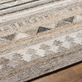 Alyssa AYS-2301 9' x 12' Handmade Rug AYS2301-912  Medium Gray, Ivory, Brown, Tan, Gray, Off-White Surya