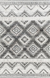 Alyssa AYS-2302 9' x 12' Handmade Rug AYS2302-912  Black, White, Light Slate, Medium Brown Surya