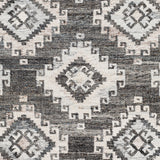 Alyssa AYS-2302 9' x 12' Handmade Rug AYS2302-912  Black, White, Light Slate, Medium Brown Surya