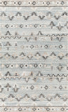 Alyssa AYS-2303 9' x 12' Handmade Rug AYS2303-912  Pale Blue, Medium Gray, White, Brown, Black, Blue Surya