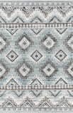 Alyssa AYS-2304 9' x 12' Handmade Rug AYS2304-912  Gray, Slate, Dark Brown, Ivory, Blue Surya