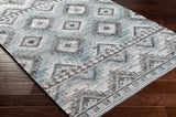 Alyssa AYS-2304 9' x 12' Handmade Rug AYS2304-912  Gray, Slate, Dark Brown, Ivory, Blue Surya