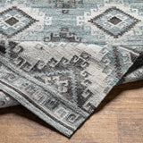 Alyssa AYS-2304 9' x 12' Handmade Rug AYS2304-912  Gray, Slate, Dark Brown, Ivory, Blue Surya