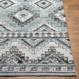 Alyssa AYS-2304 9' x 12' Handmade Rug AYS2304-912  Gray, Slate, Dark Brown, Ivory, Blue Surya