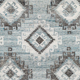 Alyssa AYS-2304 9' x 12' Handmade Rug AYS2304-912  Gray, Slate, Dark Brown, Ivory, Blue Surya