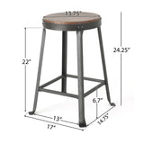 Christopher Knight Home® Noble House Counter Stool [Set Of 2 Pcs]