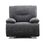 Parker House Parker Living Gladiator - Sky Zero Gravity Power Recliner Sky 60% Polyester, 40% PU (W) MGLA#812PHZ-SKY