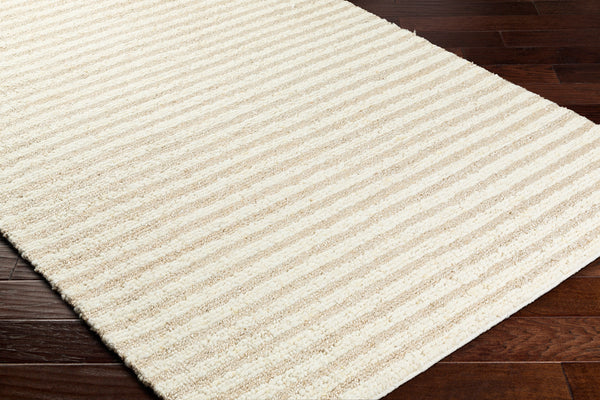 Anya AYY-2300 9' x 12' Handmade Rug AYY2300-912  Gray, Light Olive, Taupe, Off-White Surya