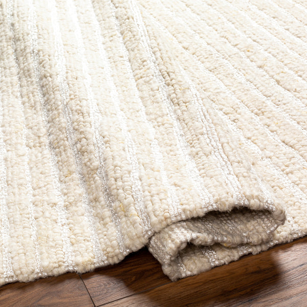 Anya AYY-2300 9' x 12' Handmade Rug AYY2300-912  Gray, Light Olive, Taupe, Off-White Surya