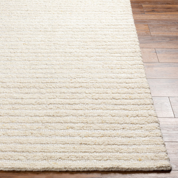 Anya AYY-2300 9' x 12' Handmade Rug AYY2300-912  Gray, Light Olive, Taupe, Off-White Surya