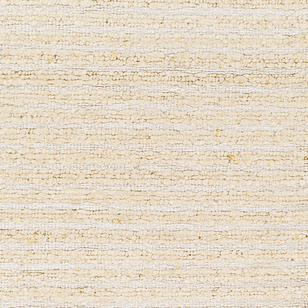 Surya Anya 2' X 3' Handmade High Pile Area Rug - Luxurious Cottage-style Décor With Intricate Patterns Gray Wool,Rayon Ayy2300-23