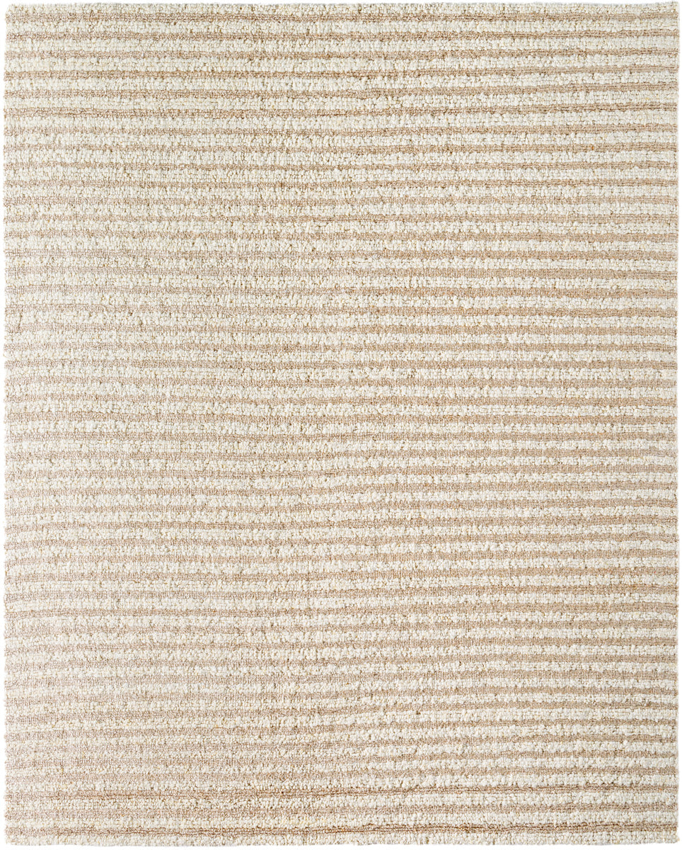 Anya AYY-2301 9' x 12' Handmade Rug AYY2301-912  Beige, Cream, Mustard Surya