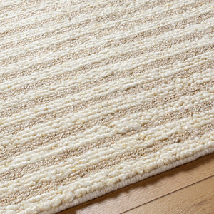 Anya AYY-2301 9' x 12' Handmade Rug AYY2301-912  Beige, Cream, Mustard Surya