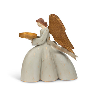 Avignon Angel Candle Holder, Sitting XAB40632 Park Hill