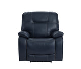 Parker House Parker Living Axel - Admiral Power Recliner Admiral 83% Polyester, 17% PU (W) MAXE#812PH-ADM