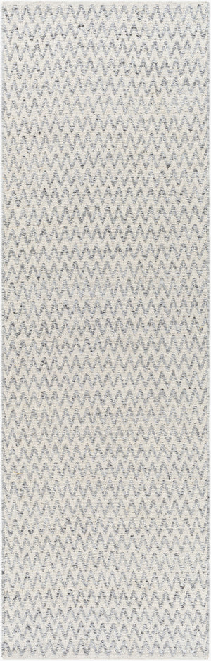 Surya Azalea 2' X 3' Eco-friendly Handmade Rug - Global Style, Unique Texture, And Cozy Home Accent Slate Recycled Pet Yarn Aza2302-268
