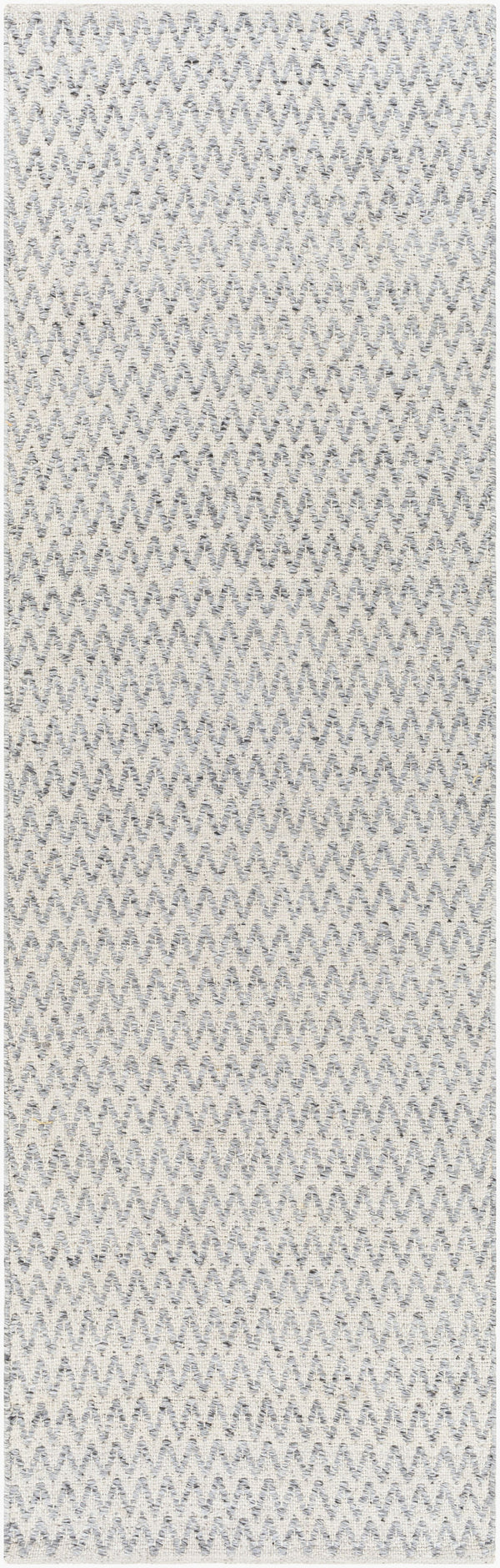 Surya Azalea 2' X 3' Eco-friendly Handmade Rug - Global Style, Unique Texture, And Cozy Home Accent Slate Recycled Pet Yarn Aza2302-268